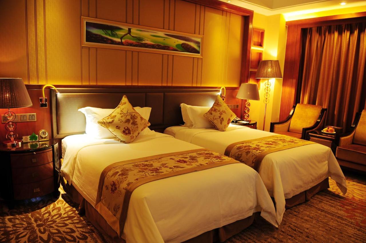Hefei Mingfa International Hotel Esterno foto