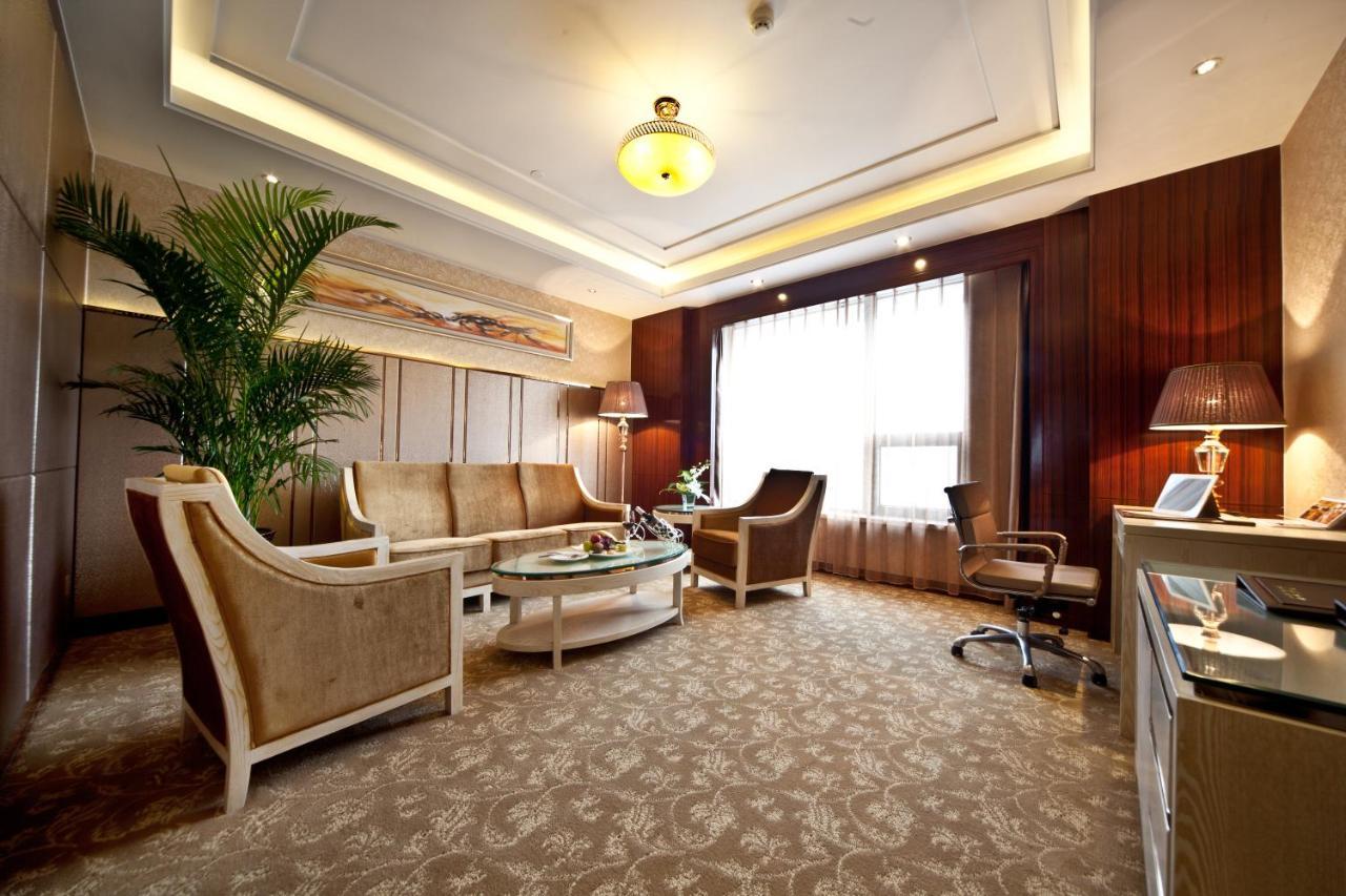 Hefei Mingfa International Hotel Esterno foto