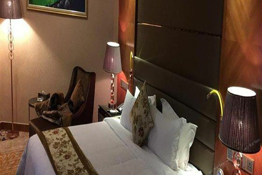 Hefei Mingfa International Hotel Esterno foto